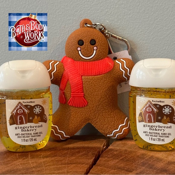 B&BW Gingerbread Man PocketBac Holder - Picture 1 of 5